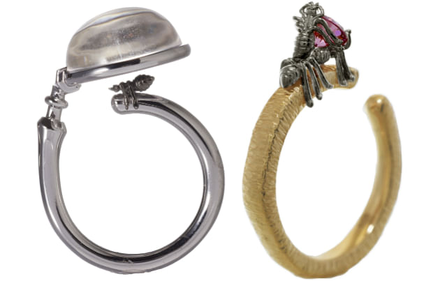 6 stylish affordable jewellery looks to upgrade your office wardrobe BURGALAR ANTS RINGS